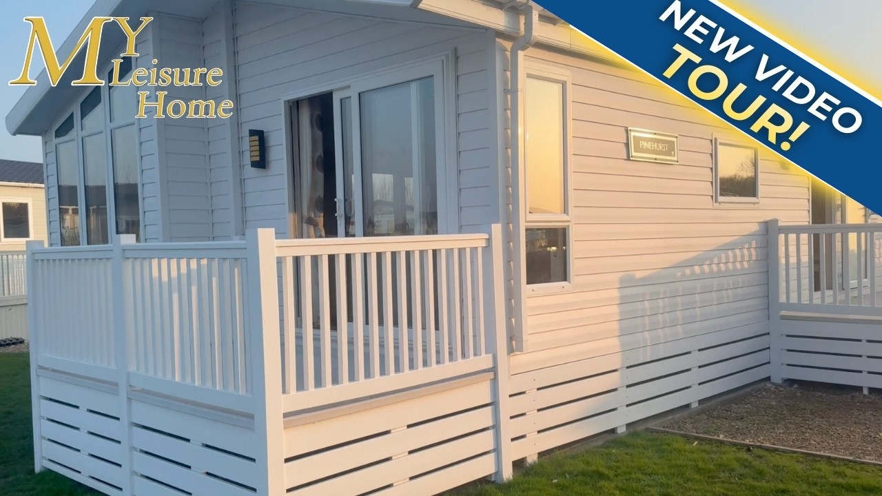 STUNNING 40x20 3 BEDROOM WILLERBY PINEHURST LODGE | ALL YEAR ROUND PARK | SKEGNESS, LINCOLNSHIRE!
