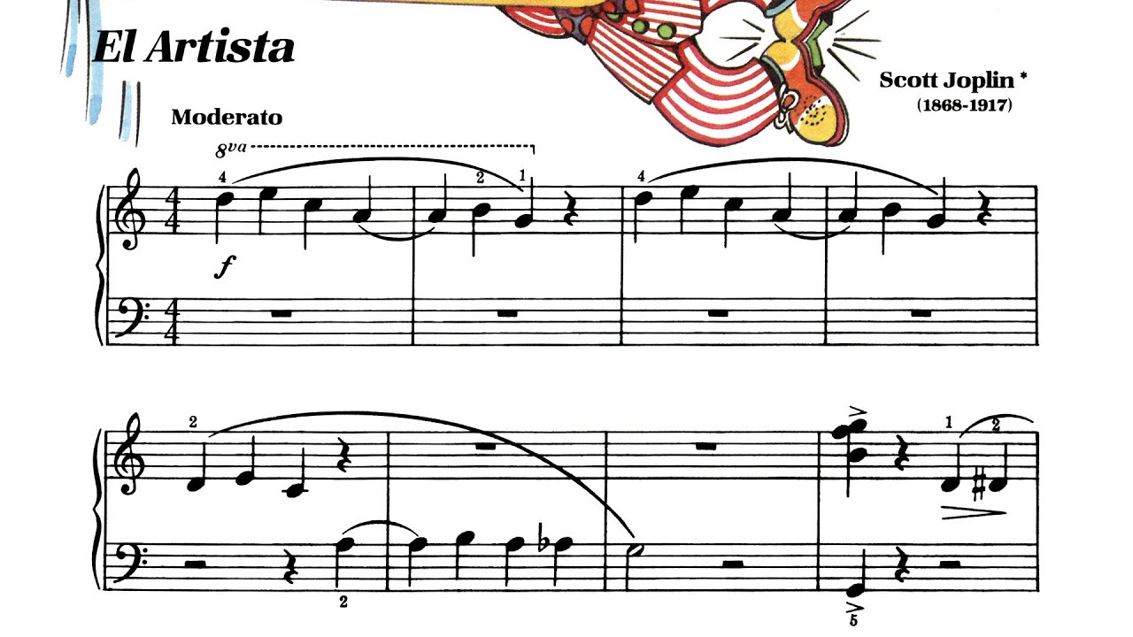 🎵 James Bastien - Piano B&aacute;sico - Nivel 2 - 63. El artista