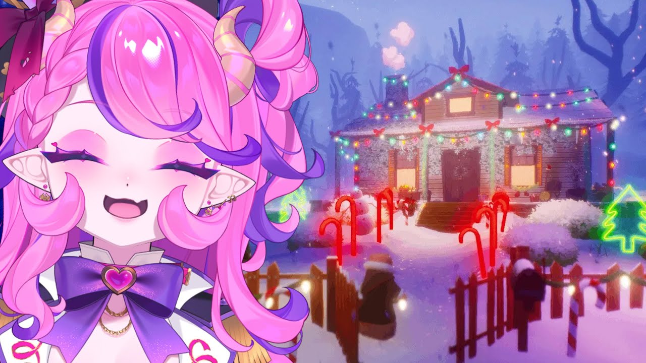 Ironmouse Plays Light Up The Town!