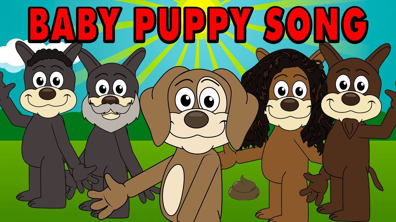 Baby Puppy Song (Baby Shark Song) | Nursery Rhymes And Kids Songs | Puppy Hey Hey