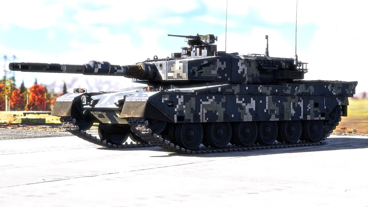 Is This Samurai Tank Unbeatable?! 🐱‍👤|| Type 90 in War Thunder