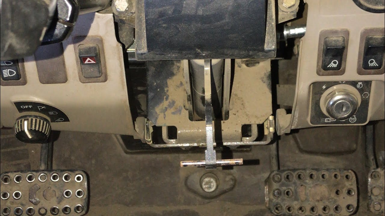 Januszowa naprawa John Deere 6620