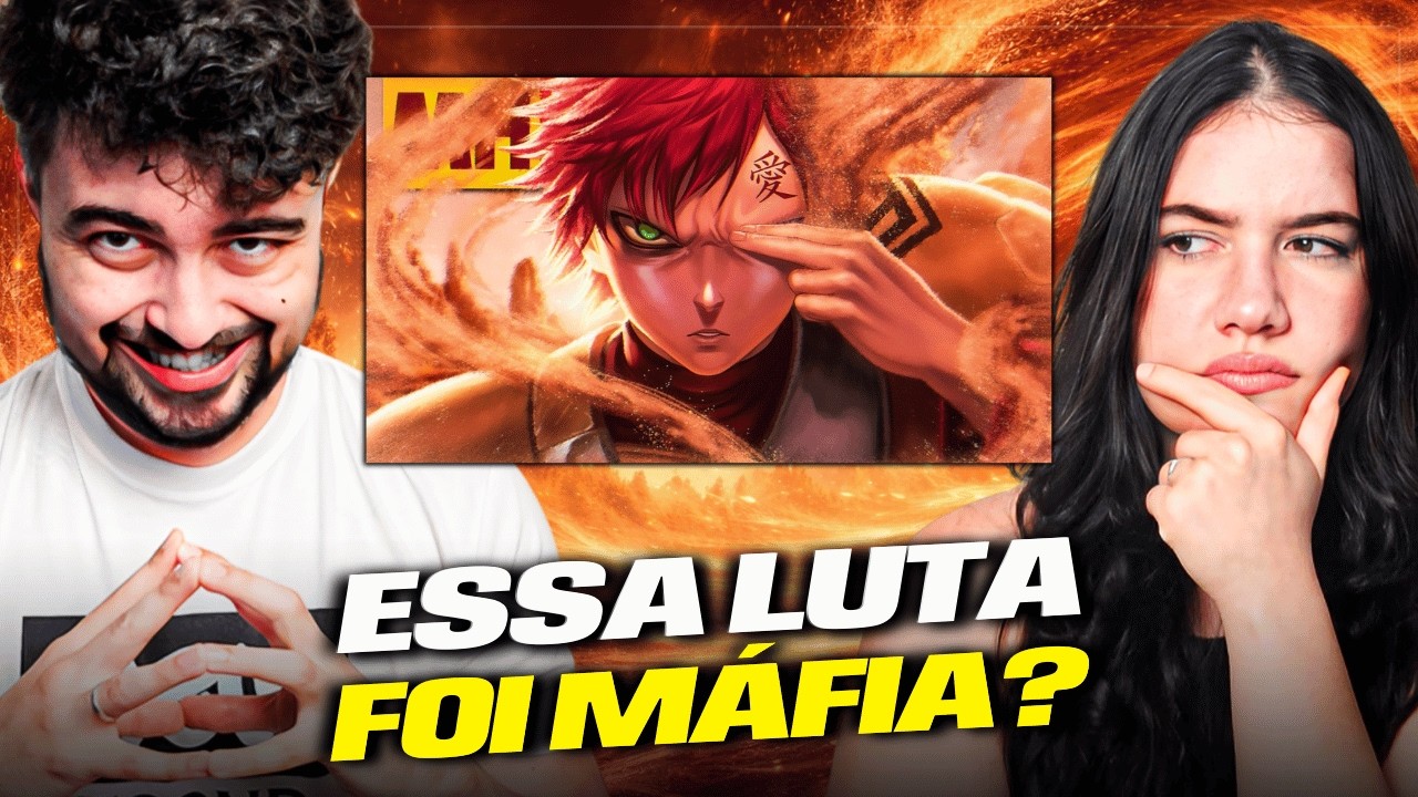 MHRAP - Tipo Gaara ⌛ | Kazekage | (Naruto) React