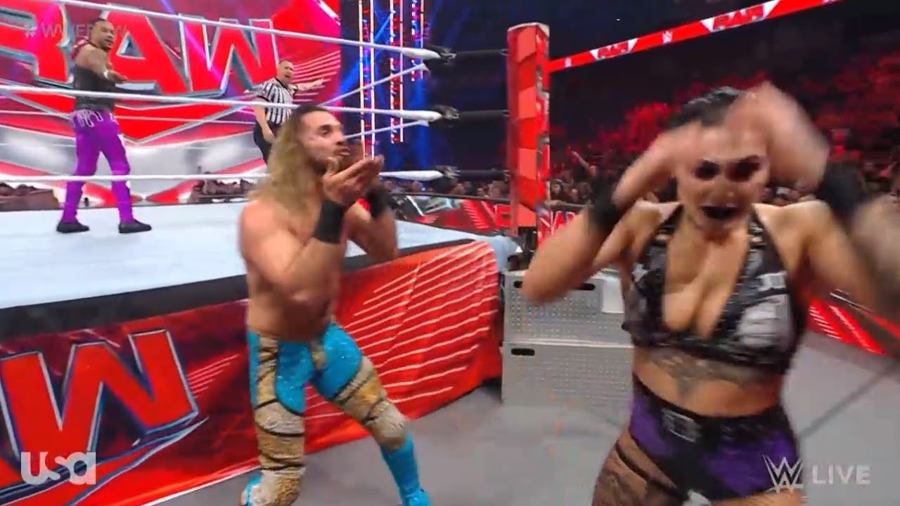 Seth Rollins & AJ Styles vs. The Judgment Day (2/2) - WWE RAW 5/29/2023