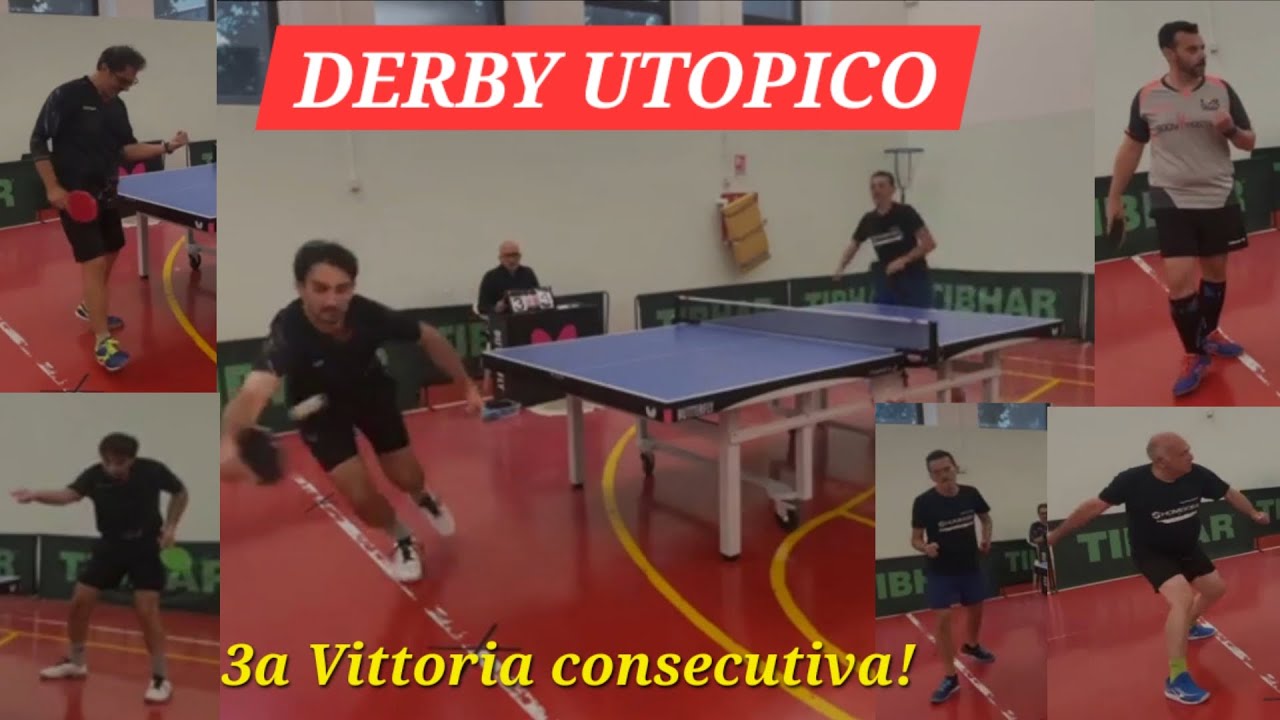 Derby Utopia!- Serie D1 25/26 6a giornata, Utopia Nardò - Utopia HomeIdea 4-3 🏓