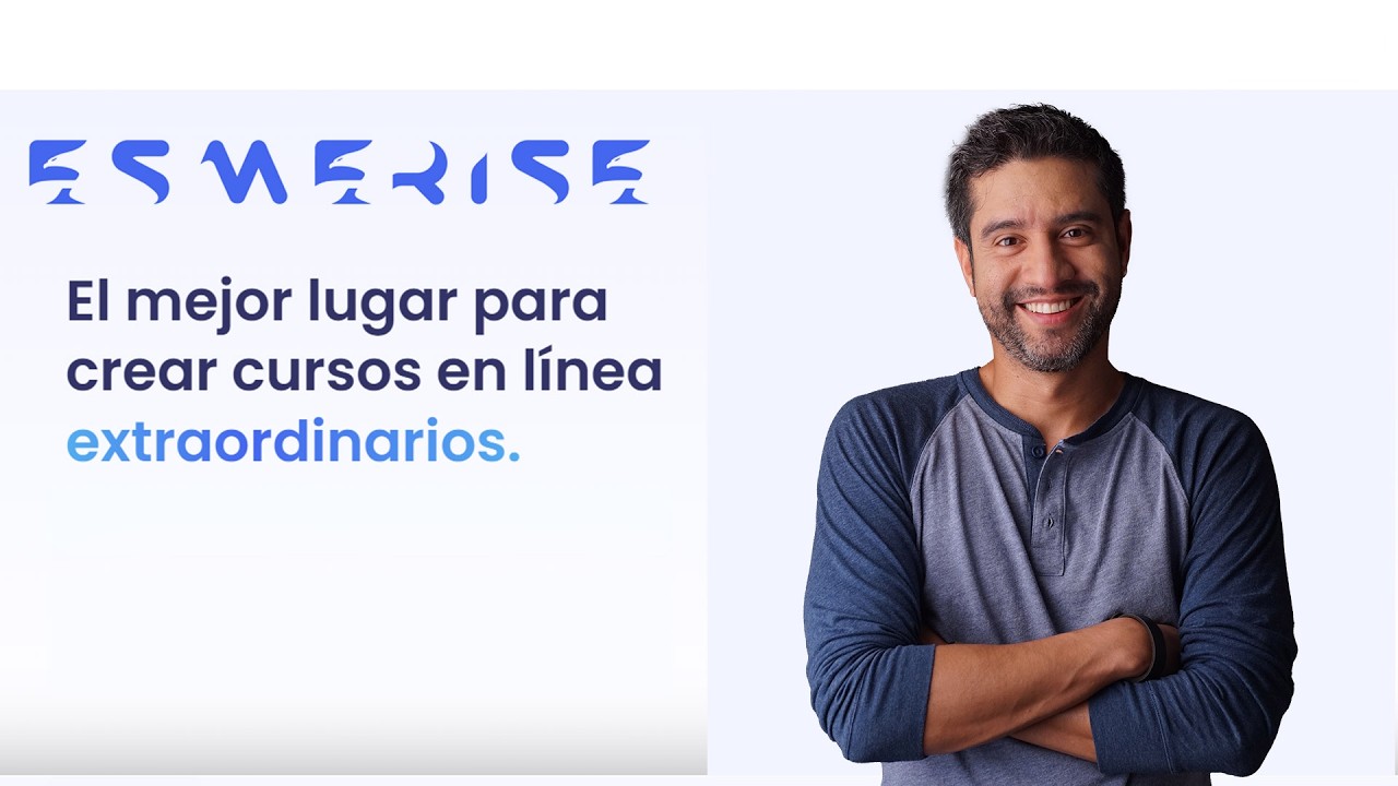 Crea y vende tu curso online en 2026 | Esmerise | Español