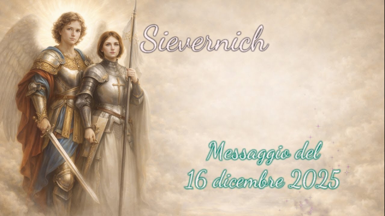 Sievernich - Messaggio di S. Michele Arcangelo e S. Giovanna d'Arco - 16 dicembre 2025