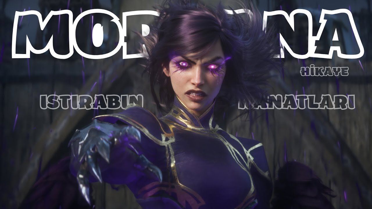 Morgana'nın Kendi Sesinden Hikayesi: Istırabın Kanatları (LoL Orijinal Seslendirme - 4K 60FPS)