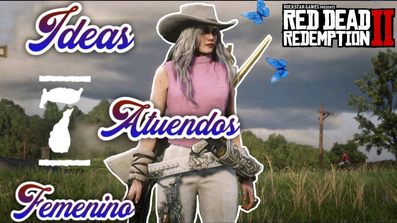 ¡Top! 7 Atuendos que debes tener para tu personaje mujer en RED DEAD REDEMPTION 2 ONLINE