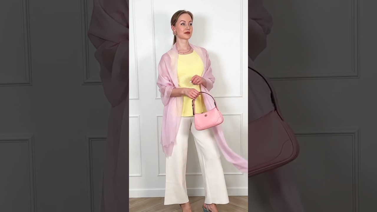 Summer scarf styles with @alisalogvin  #ovcio #scarf #shortsvideo #style #styletips