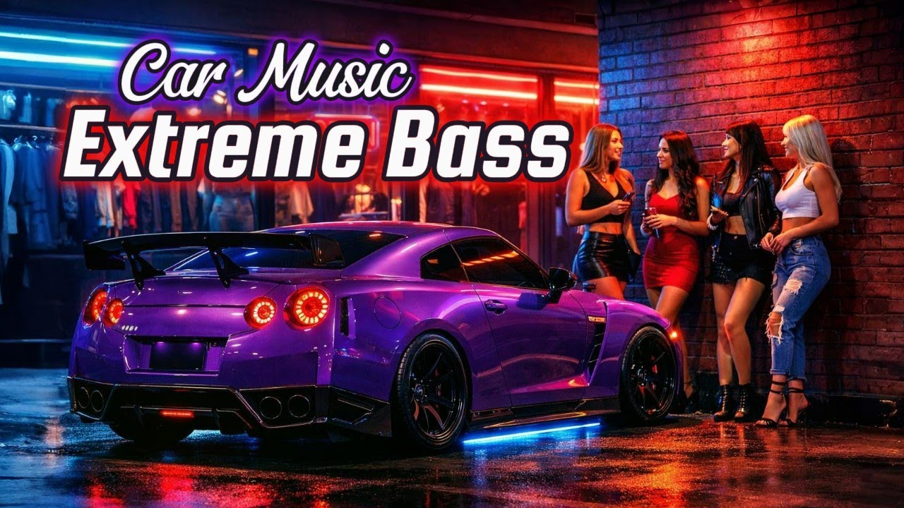 CAR MUSIC🔊|🔥Extreme Bass Car Music | Bass Boosted Music | Deep Bass Car Music | Heavy Bass Car Music
