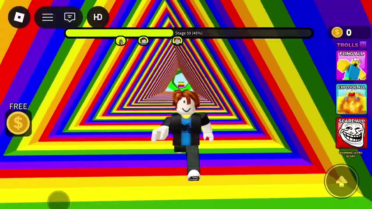 Roblox Playing  easy on by and beating it #stealabrainrot#roblox