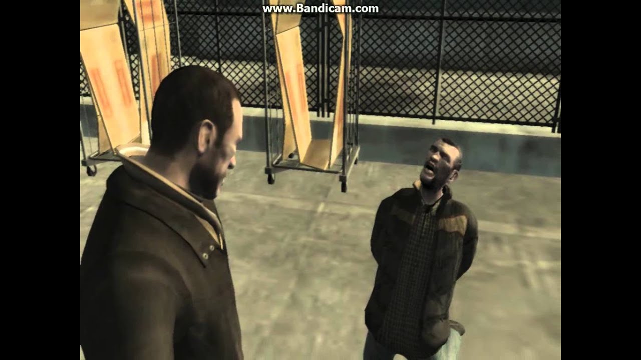 GTA IV Darko Brevic Death By Niko Bellic