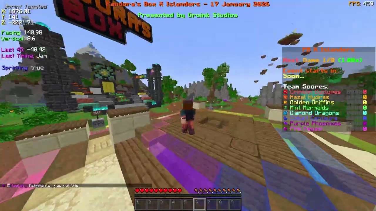 SeanoTM Pandora's Box x Islanders w/VentiBeast, Semmetjeuh, and usefulsister24