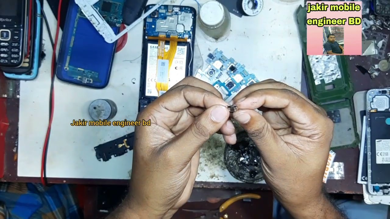 Samsung mobile charging pin replacement solution