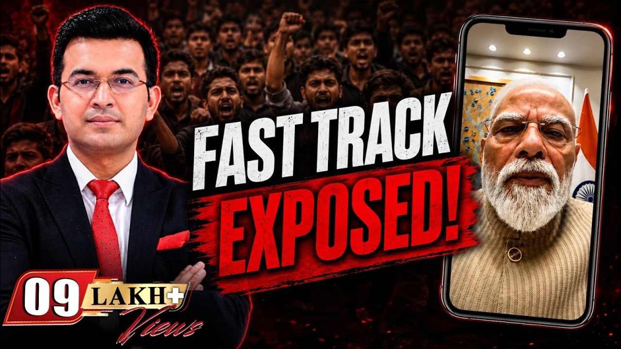 Fast Track Court EXPOSED! Will Paper Leak Mafia Really Be Punished? NEET 2026 | Sonam Wangchuk| CJP