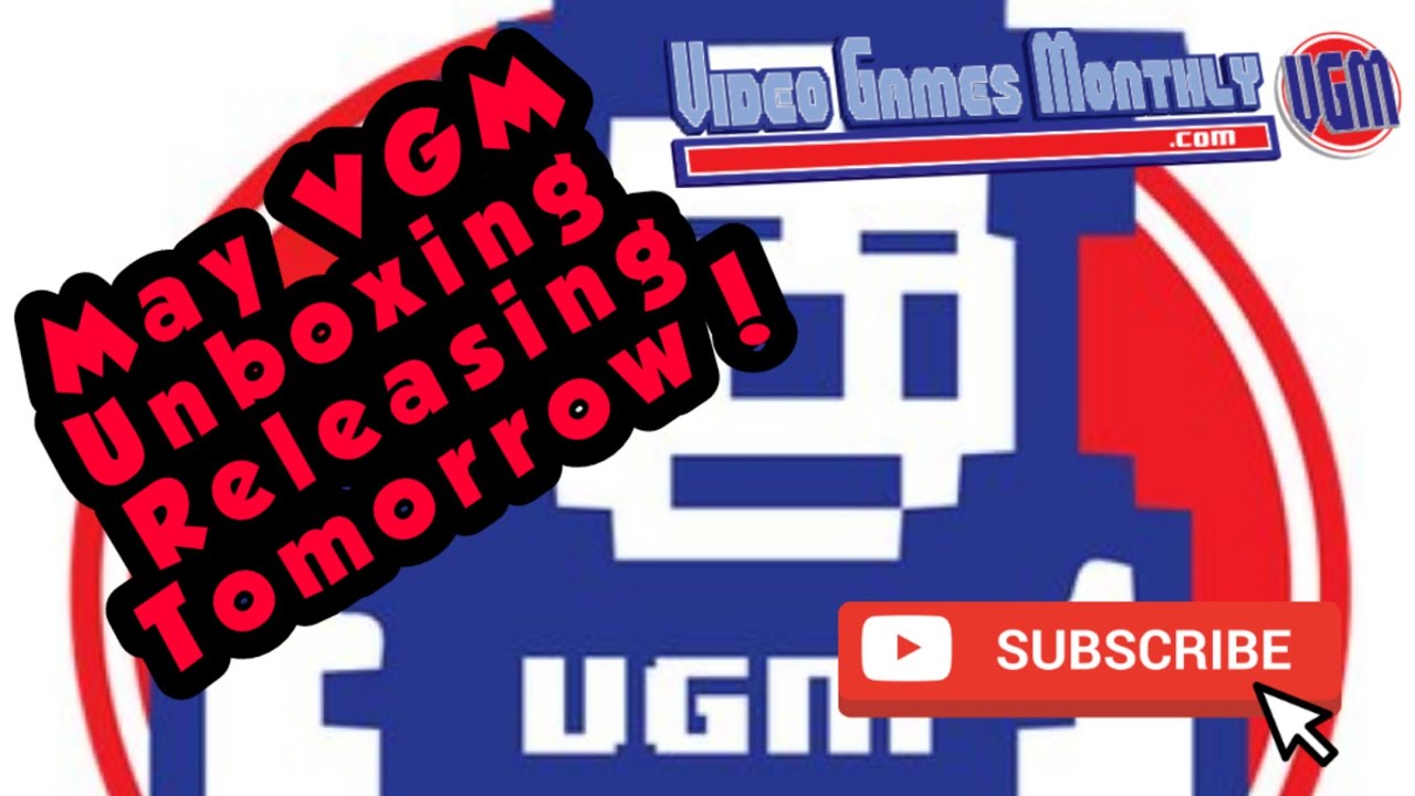 April 2022 Video Games Monthly Unboxing - Video Game Mystery Box - GBA Episode 300