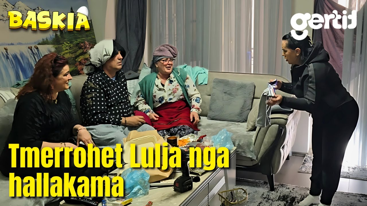Seriali me Nanushin - Episodi 194 | Humor Shqip | Baskia
