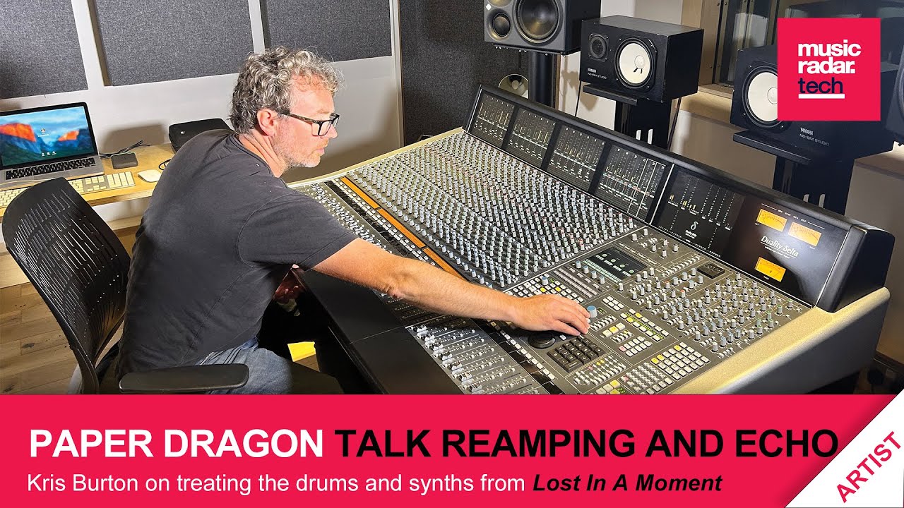 How to use re-amping and echo chambers with Paper Dragon's Kris Burton