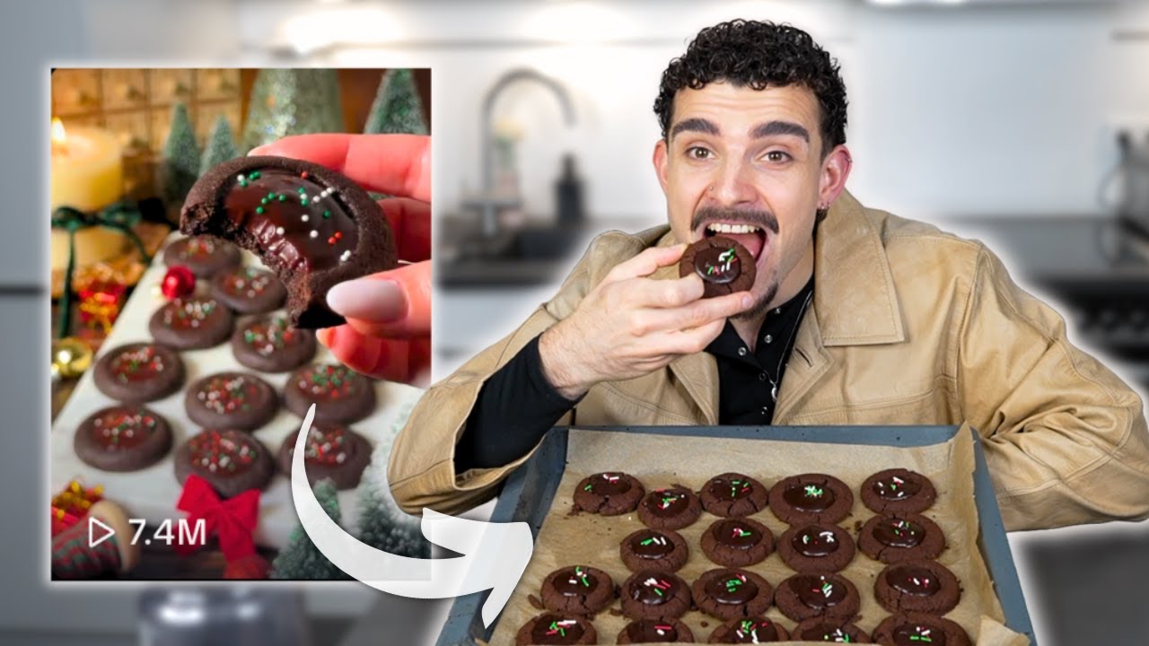 Judging VIRAL Christmas Cookie Recipes (but Really It&rsquo;s Just a Podcast lol)