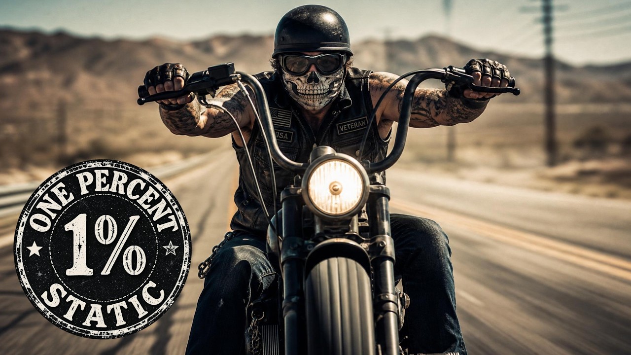 OUTLAW BIKER ROCK Playlist &bull; Dark Country &bull; Americana &bull; Southern Rock | ONE PERCENT STATIC