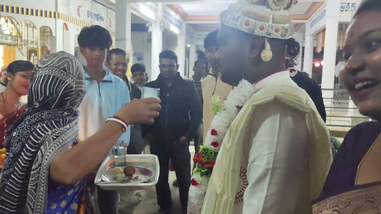 Bengali wedding ... Amit & priya wedding 💕 bengali biye bari ritual 