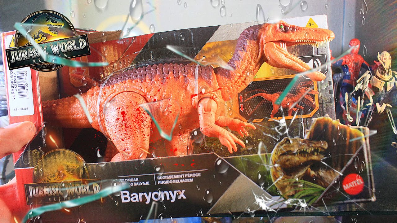 ¡ABRIENDO un BARYONYX! 😱🦖 ¿Vale la pena? #baryonyx #jurassicworld #jurassicworlddominion