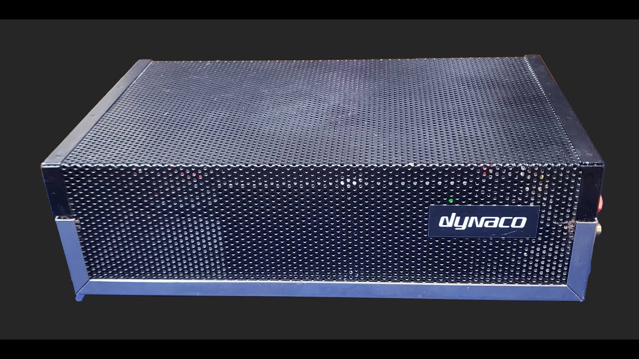 Fosi V3/ Dynaco ST80 “Restomod”: Vintage Audio Review Episode #160