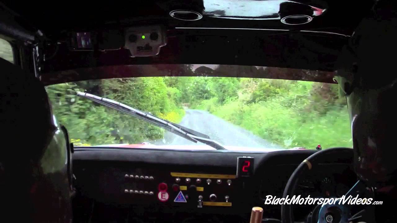 Ed O'Callaghan & Christopher O'Callaghan - Circuit of Munster 2014 - Stage 9