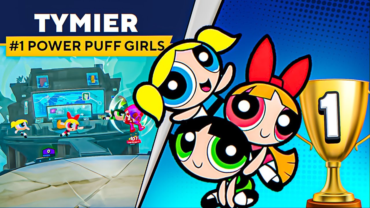 RANK 1 Power Puff Girls Player DOMINATES In Multiversus!