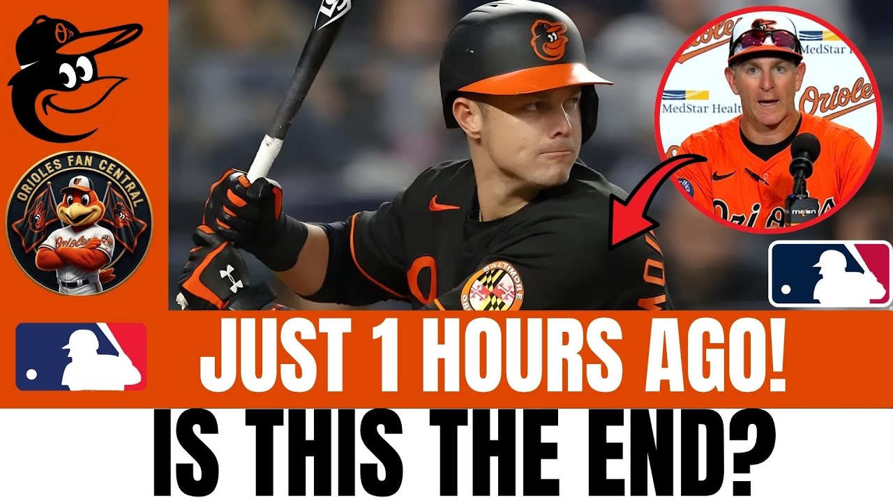 SERIOUS UPDATE! Why The Orioles MUST Trade Ryan Mountcastle NOW!