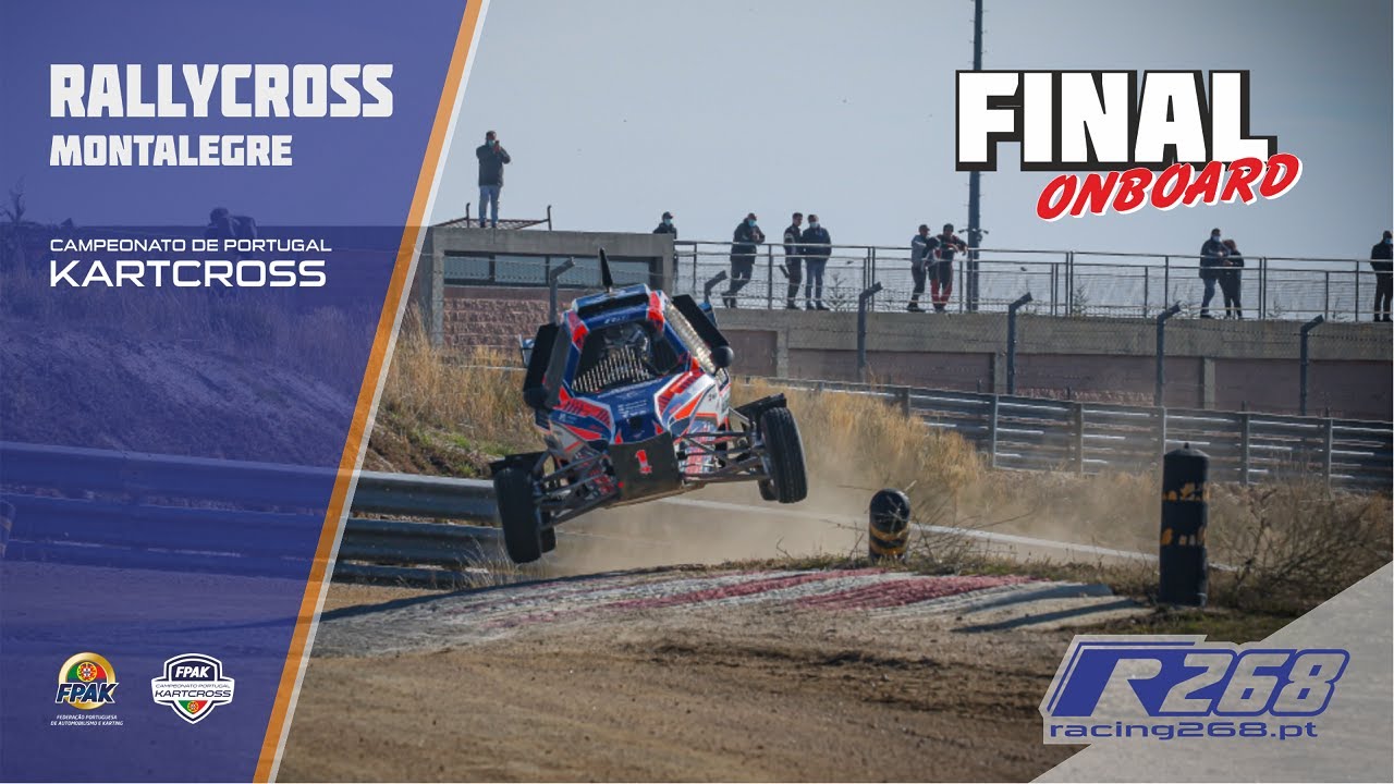 Kartcross Montalegre 2020 | Final | Joca Gonzaga
