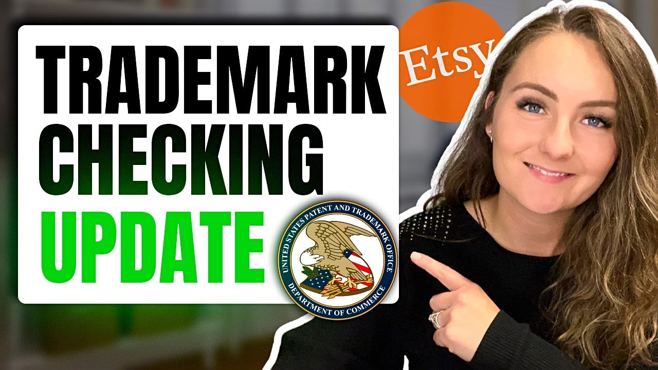 Checking Trademarks Step-By-Step Tutorial For Print On Demand On Etsy - UPDATED New USPTO Website