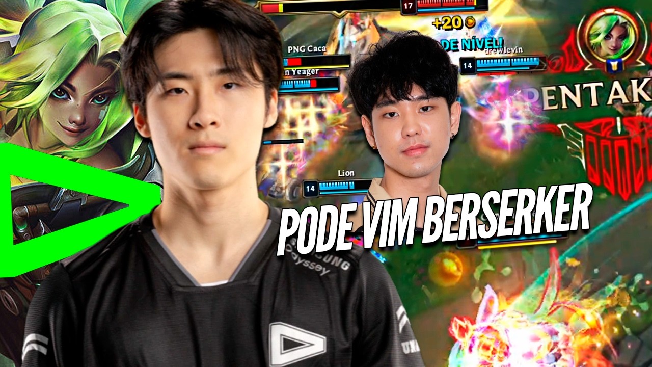 ESSE PENTAKILL GANHOU O JOGO, 1X5 SINISTRO do LOUD BULL duo LOUD ENVY - TREEINO FIRST STAND 2026