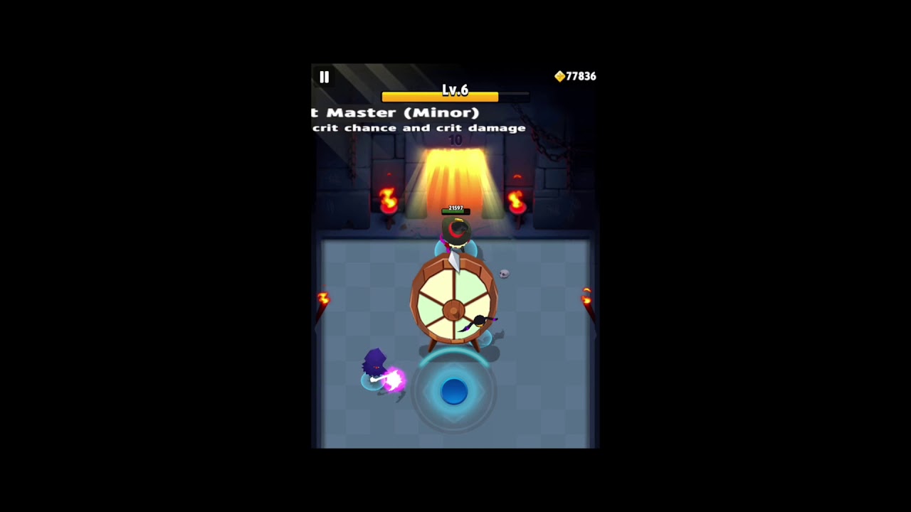 Archero - Up-close Dangers Gameplay - Ayana