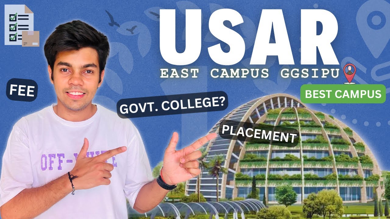 All about USAR || Best IPU BTech College Review