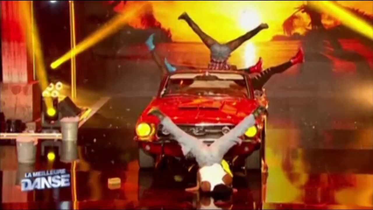 BLAZIN' - Finalist on a french dance TV contest