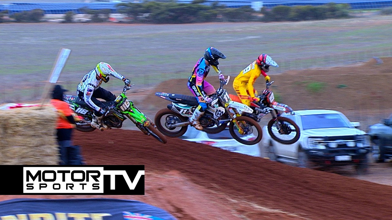 2024 ProMX Motocross Championship Australia - Round 5, Murray Bridge - MX2 & MX3, Moto1 & Moto2