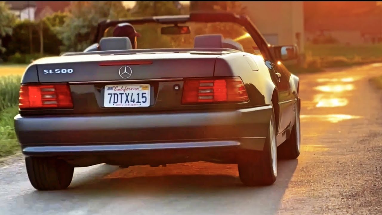 1995 Mercedes-Benz SL500 (R129) 5.0 V8