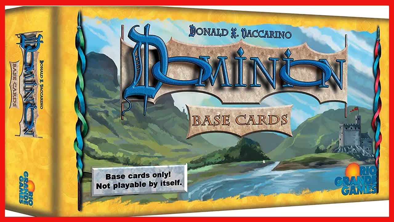 Upgrade Your Dominion Experience with the Essential Base Card Set
