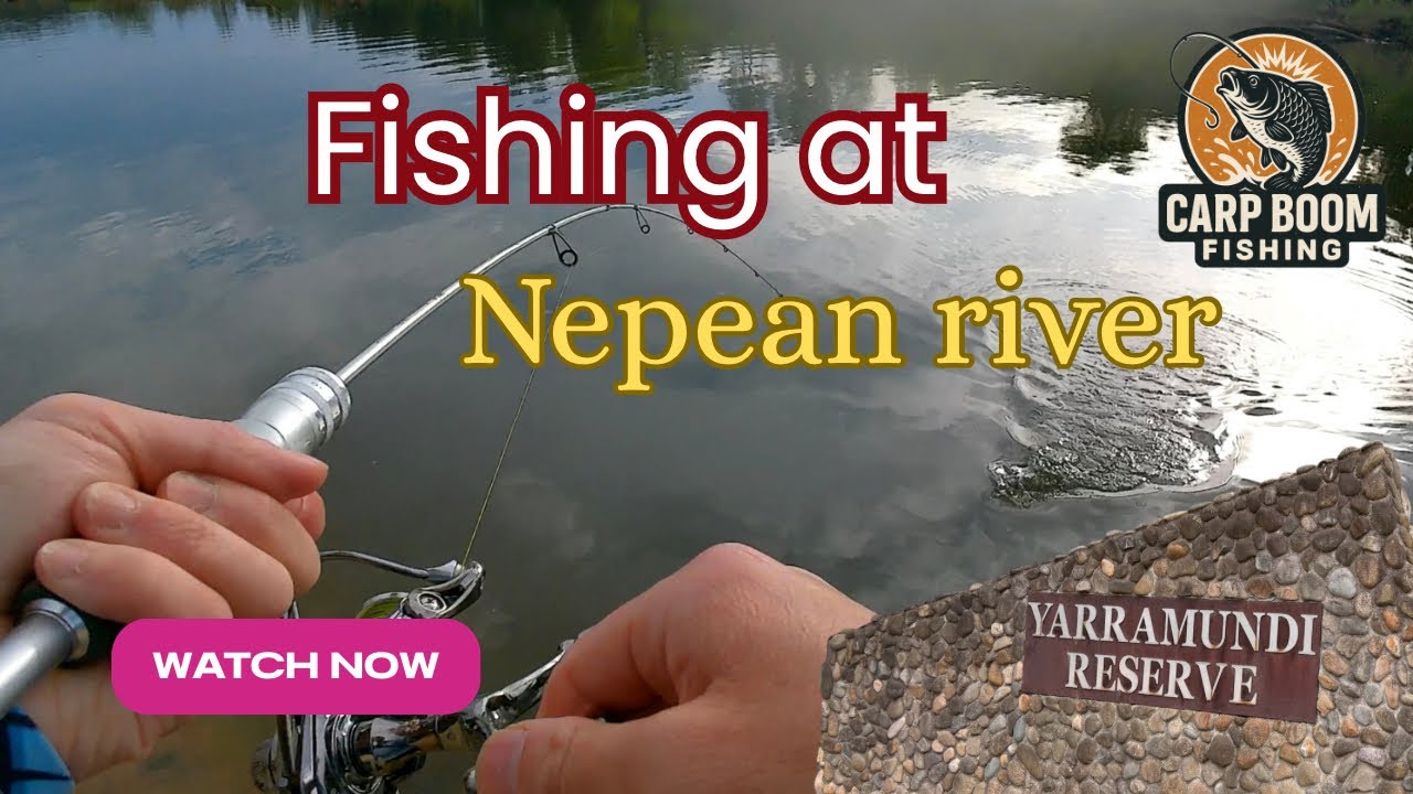 Fishing at Nepean River ( Yarramundi River)