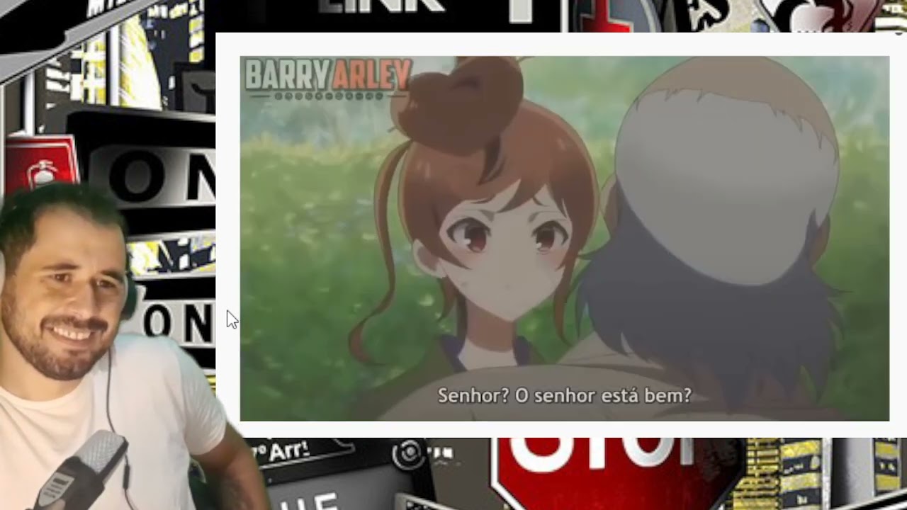 PASSOU DOS LIMITES (ZUEIRA ANIME) - REACT / CORTES DO DOUGLAS