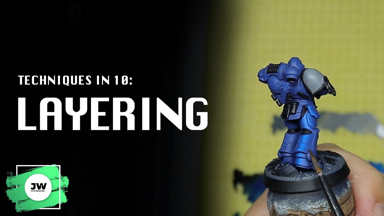 Techniques in 10: Layering