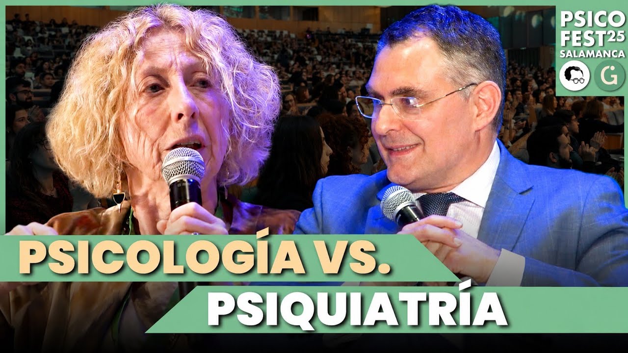PSICOLOGÍA vs PSIQUIATRÍA: ¿Qué son los TRASTORNOS MENTALES? - María Xesús Froxán y Carlos Roncero