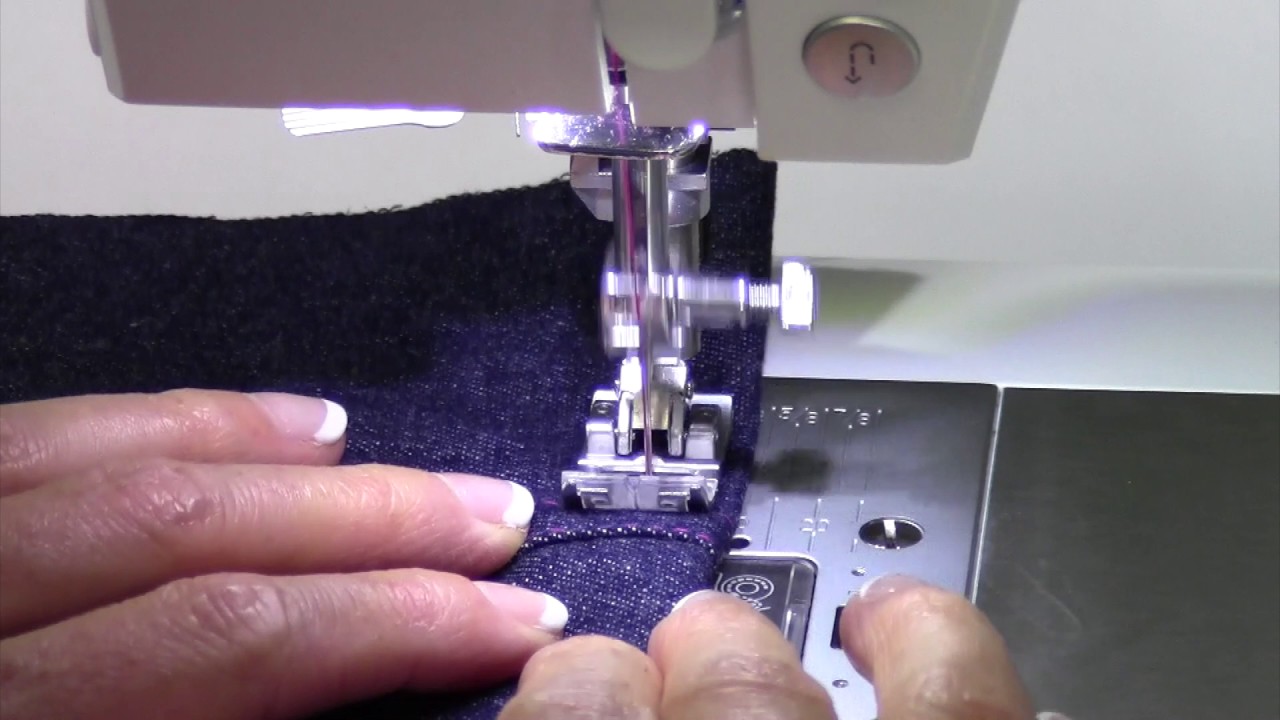 Pfaff Passport 3.0 - 30 Denim Seam