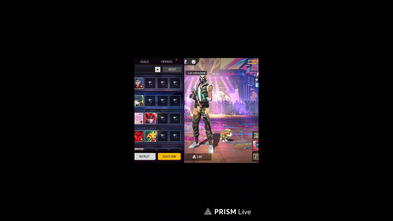 🔴[LIVE] LIOK FF !! IS LIVE  A JAao SATH ME KHELTE KAI