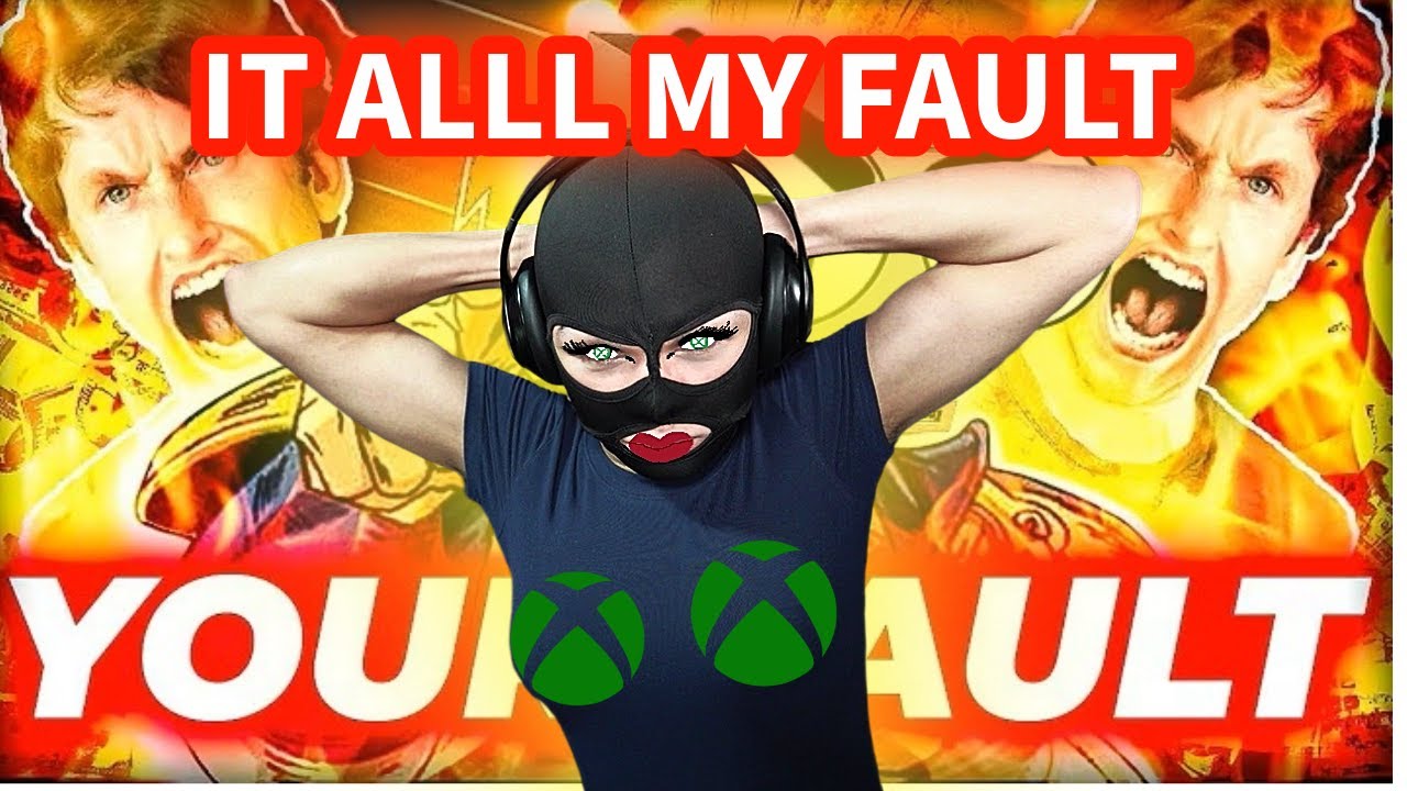 XBOX FAILED because of ME - Reaction