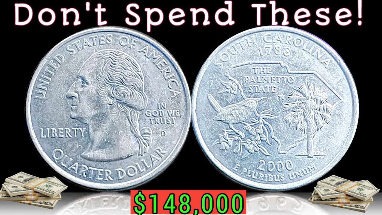 This 2000-D South Carolina Quarter Could Be Worth $148,000! Rare Mule Error Explained!