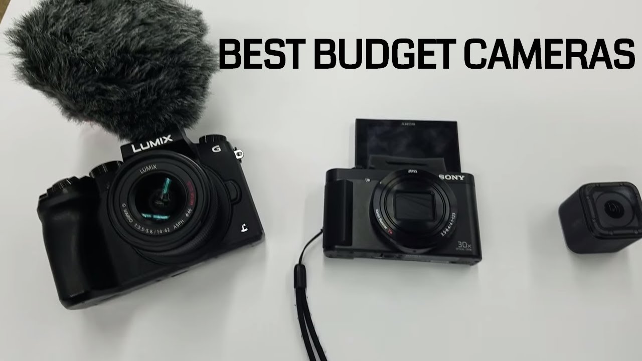The BEST Affordable Vlogging Cameras | 2023