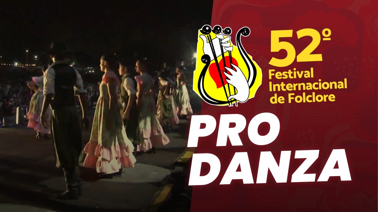 🔴 Prodanza - 52° Festival Internacional de Folclore de Durazno (2026)